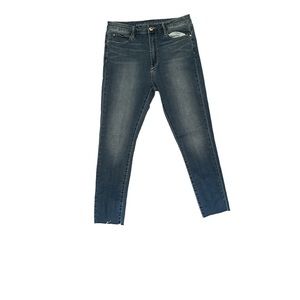 Articles of society raw hem high waist jeans size 30 NWOT